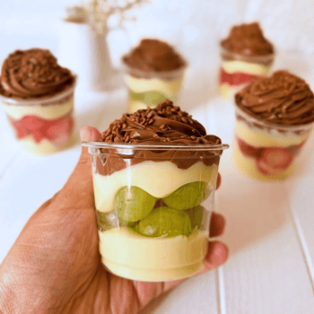 Curso Faça e venda Sobremesas No Potinho com Nestlé  01/09/25 13h30 às  17h